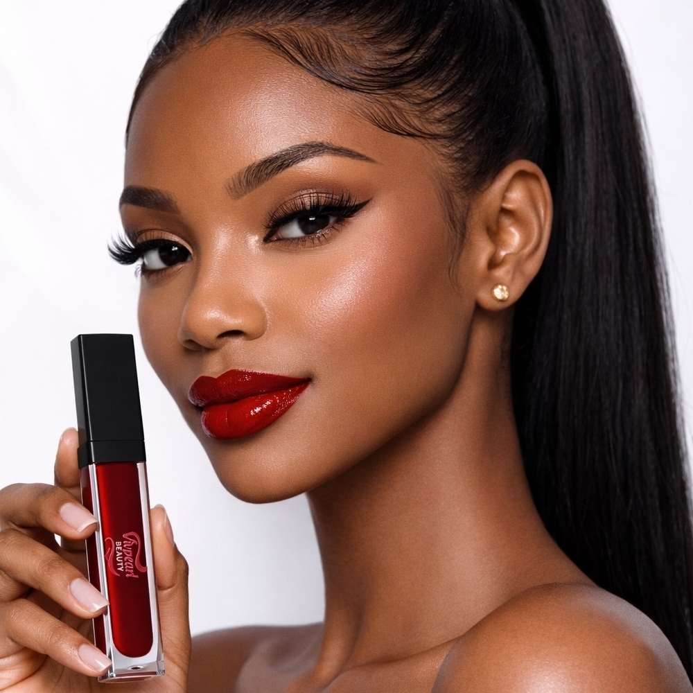 Vivpearl Beauty – Crimson Glow Lip Gloss